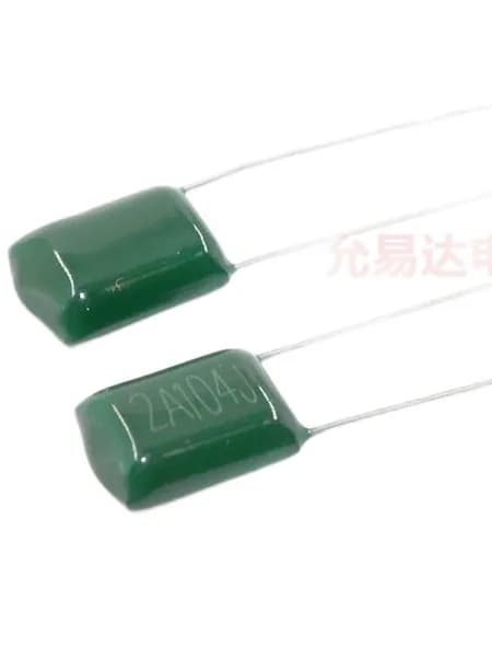 5 шт 2A104J 100V 0.1uF 100nF Полиэфирный конденсатор