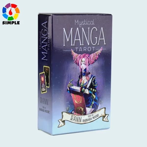 Mistical Manga Tarot Мистическая манга-игра в карты Таро