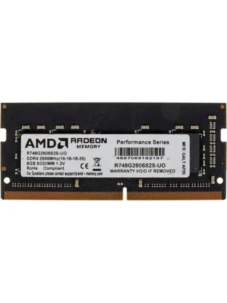 AMD Оперативная память R748G2606S2S-UO, 1 x 8 ГБ