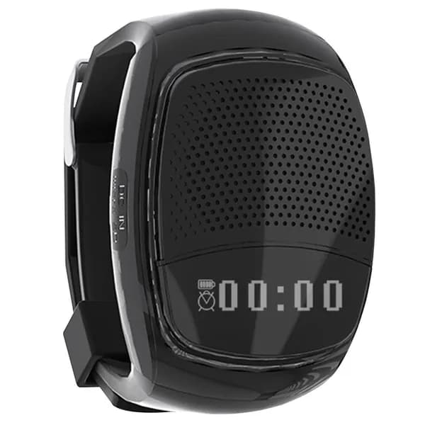Беспроводная Bluetooth-колонка для велосипеда на запястье с дисплеем и управлением фотосъёмкой