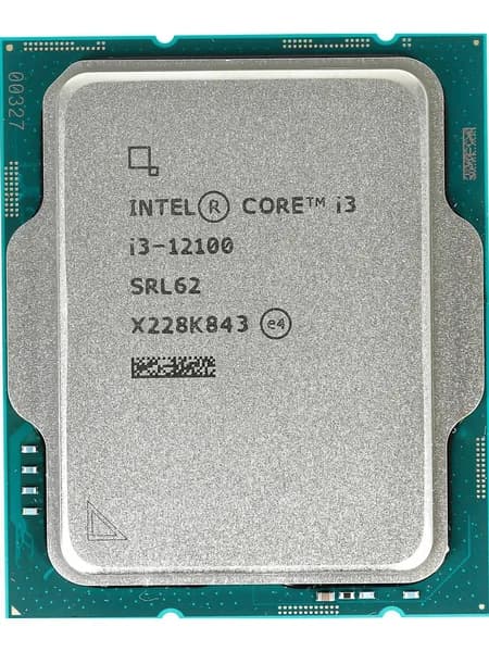 Intel Процессор Core i3-12100 LGA 1700 OEM [CM8071504651012] OEM (без кулера)