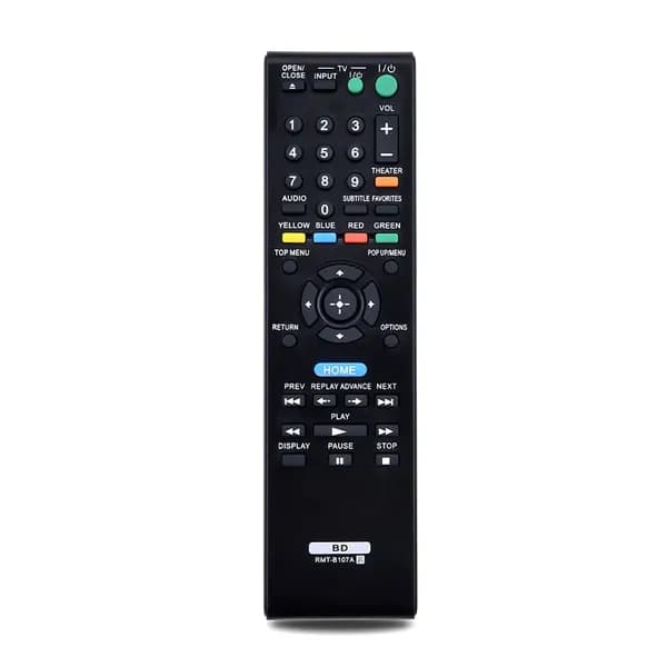 Замена пульта дистанционного управления RMT-B107A для проигрывателя Blu-Ray Sony BDP-S570 BDP-S370