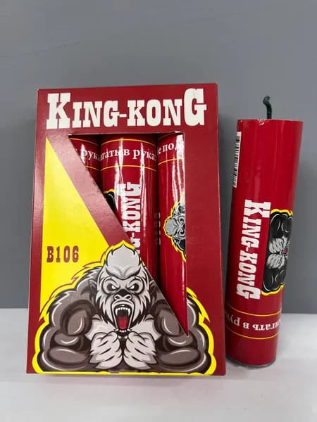 Мощнейшая петарда/Кинг-Конг/King-Kong (Корсар 18)/ 1 пачка/3 штуки B106