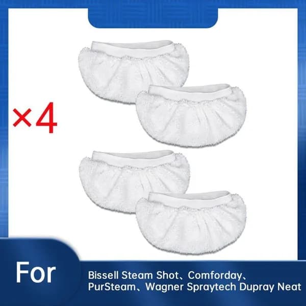 Насадки из микрофибры для паровой швабры Shot Neat Cleaner, 2 шт