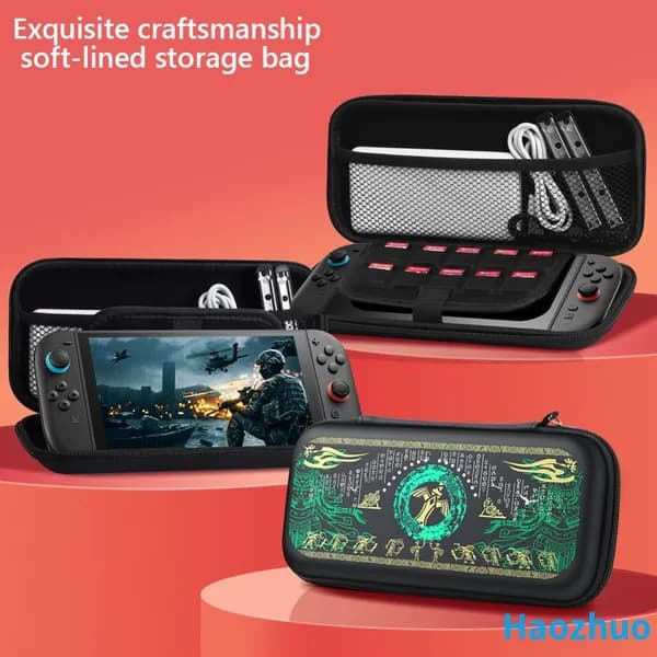 Портативный кейс для Nintendo Switch 2 с жёсткой конструкцией