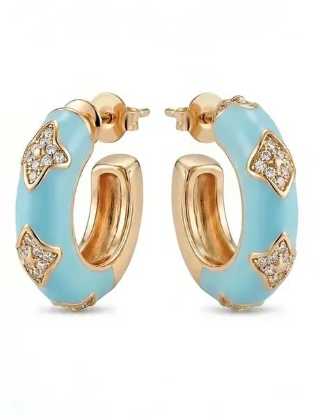 Серьги Louis Vuitton