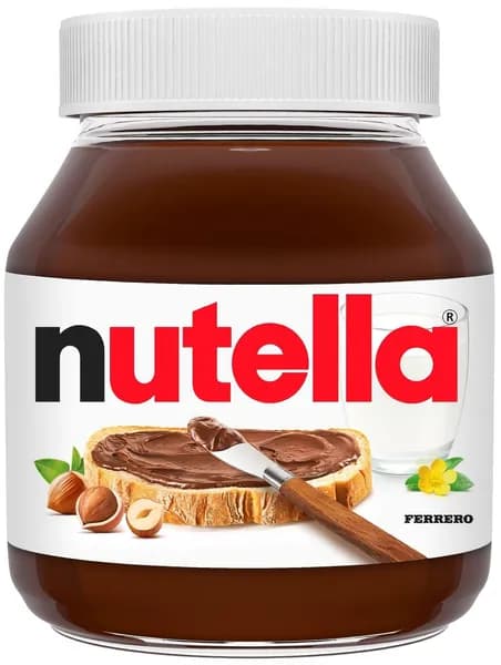 Паста ореховая Nutella с добавлением какао, 630г