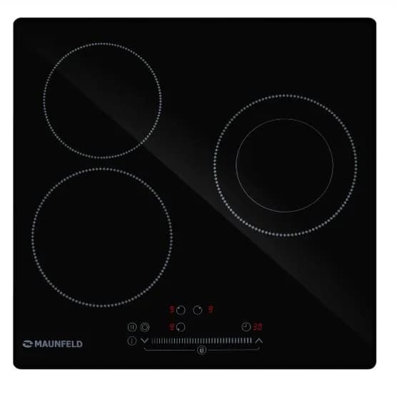 Варочная панель электрическая Maunfeld EVCE453SDPBK
