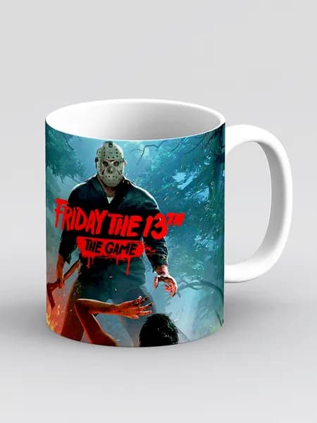 Кружка "Friday the 13th. Пятница 13"