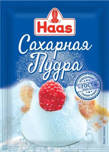 Сахарная пудра Haas 80г