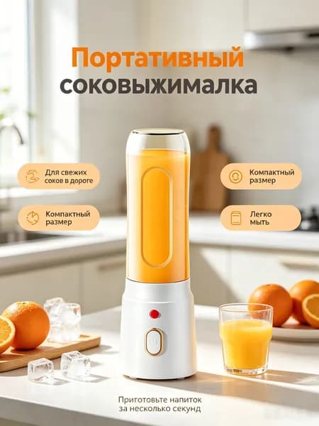 Соковыжималка электрическая комбинированная A#967259944012, белый