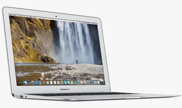 Apple Macbook Air 13 2015 A1466 Ноутбук 13.3", Intel Core i5-5250U, RAM 8 ГБ, SSD 128 ГБ, Intel HD Graphics 6000, MacOS, серебристый, Русская раскладка