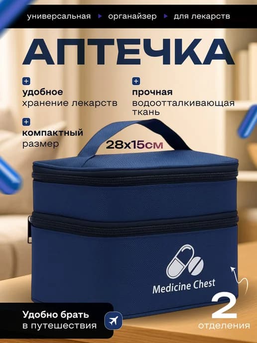 Аптечка домашняя для лекарств