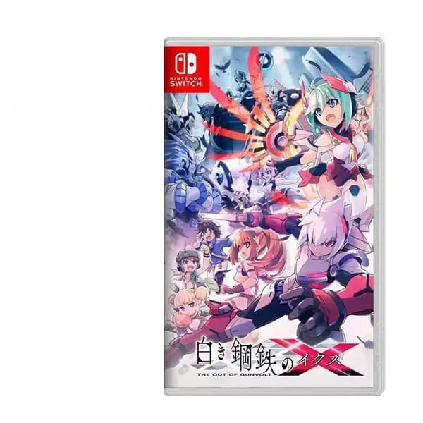Игра Gunvolt Chronicles Luminous Avenger iX 2 (Nintendo Switch, Английская версия)