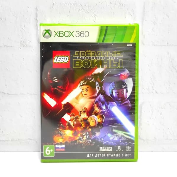 LEGO Star Wars The Force Awakens Звездные войны 7 Пробуждение Силы Русские субтитры Видеоигра на диске Xbox 360. Товар уцененный