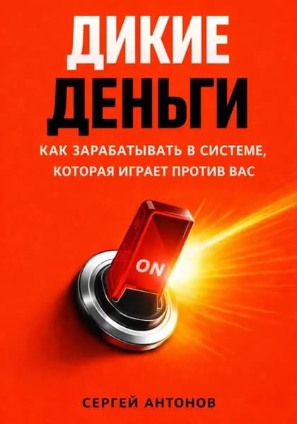 Дикие деньги. Как зарабатывать в системе, которая играет против вас | Сергей Антонов | Электронная книга