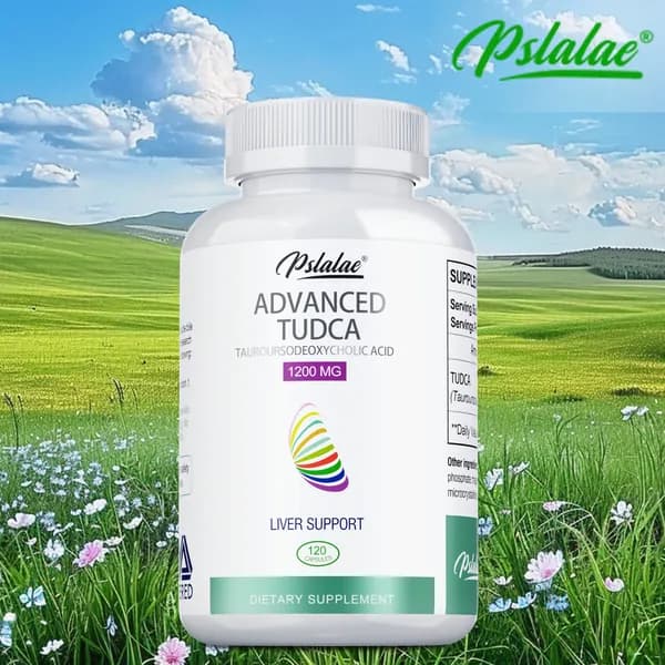 Pslalae - Advanced TUDCA 1200mg - Поддерживает здоровье печени, способствует оттоку желчи и поддерживает здоровье пищеварительной и нервной систем.