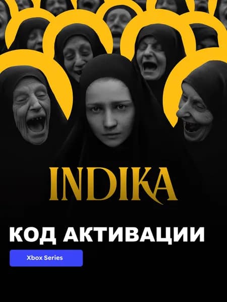 Игра INDIKA Xbox Series XS электронный ключ Европа, русские субтитры и интерфейс