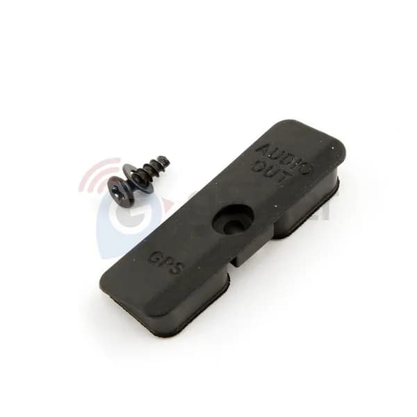 Резинка-заглушка AUX GPS порта для Garmin Zumo 660 650 запчасть ремонт