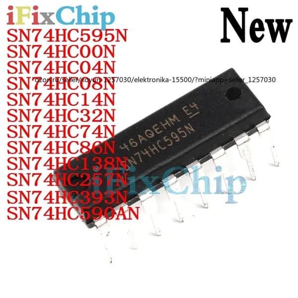 10шт. новый SN74HC04N 74HC04N