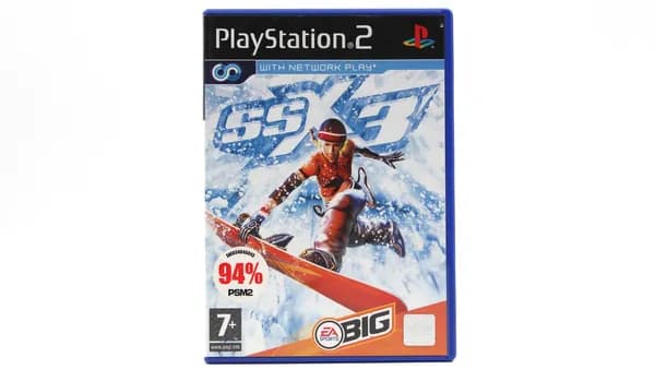 SSX 3 (PS2) Винтаж