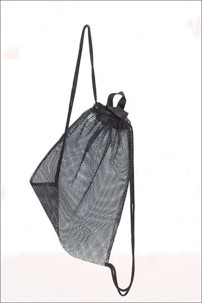 Рюкзак для бассейна, плавания, спорта, Мешок для обуви (сетка, чёрный), IGEAR