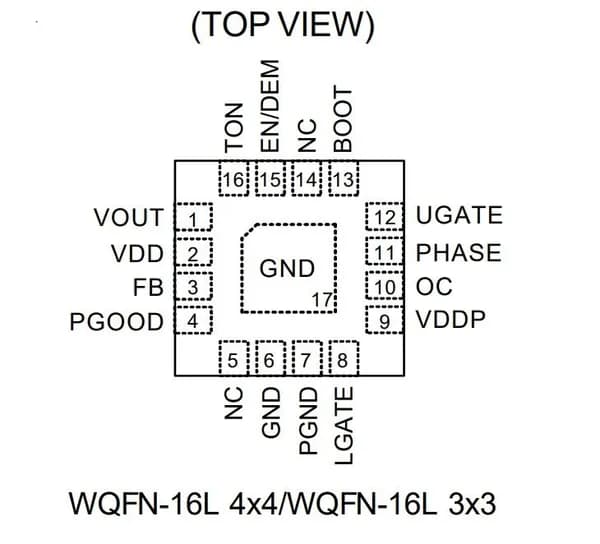 Микросхема RT8202GQW C6