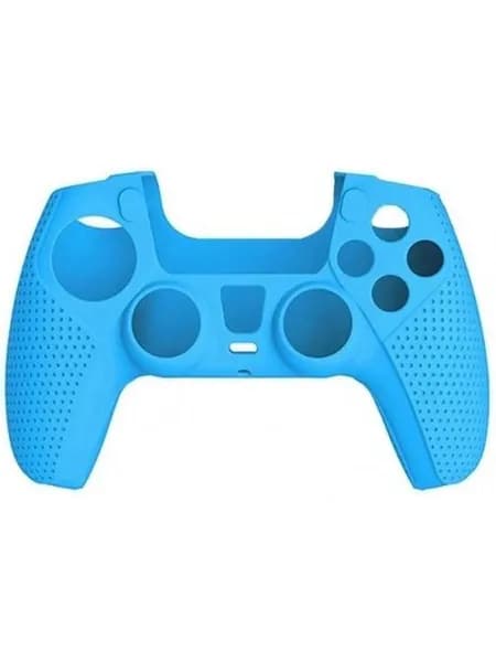 Силиконовый чехол Dobe Silicon Case для DualSense PS5 (TP5-0541), Blue
