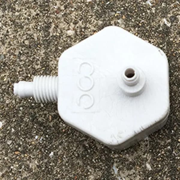 Крышка для бутылки DIY реактора CO2: быстрый поворот пластиковые колпачки генератор аквариума