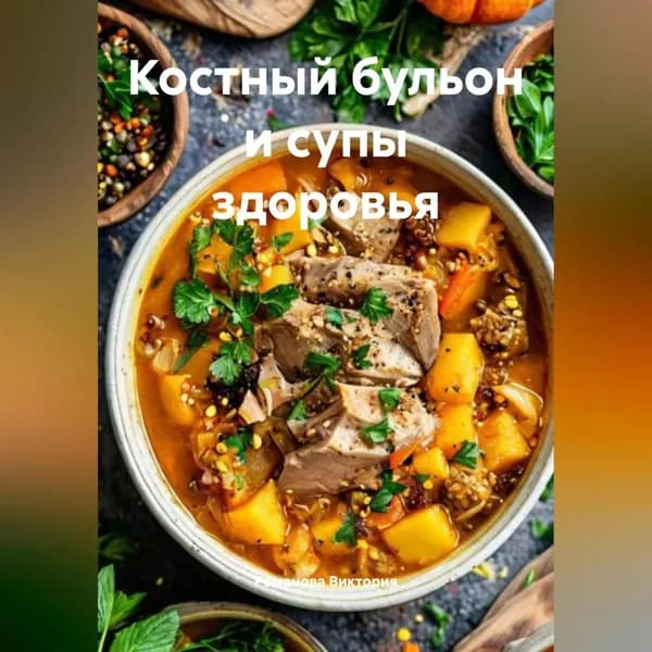 Костный бульон и супы здоровья | Романова Виктория | Электронная аудиокнига
