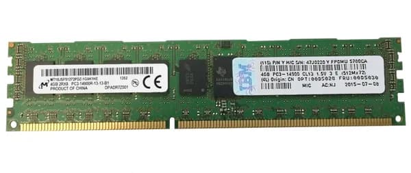 IBM Оперативная память DDR3, 1866 МГц, 1 x (00D5030)