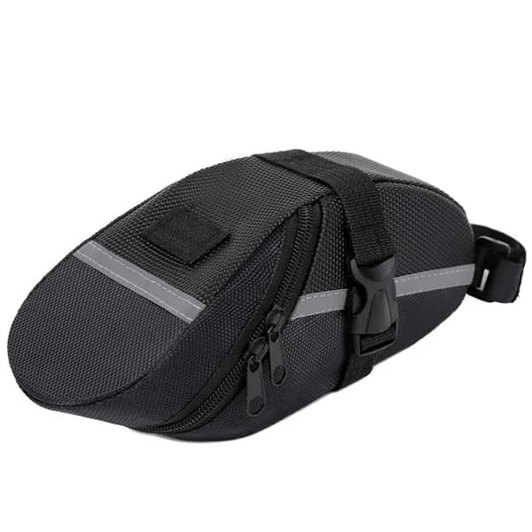 Велосумка под седло CUAKEX PJ-HWB-504, черная, 3л, 5 дюймов