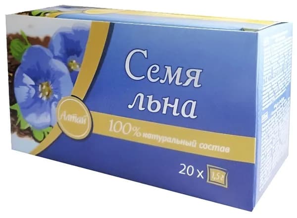 Фито-чай Семя льна пакетированный 30 г