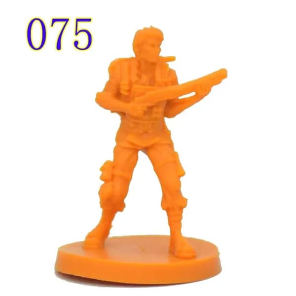 TRPG настольная игра Выжившие миниатюры Zombicide Второе Издание,Dale Carol Pinkie Clerk Bagby Hudson Эксклюзивные фигурки с Kickstarter