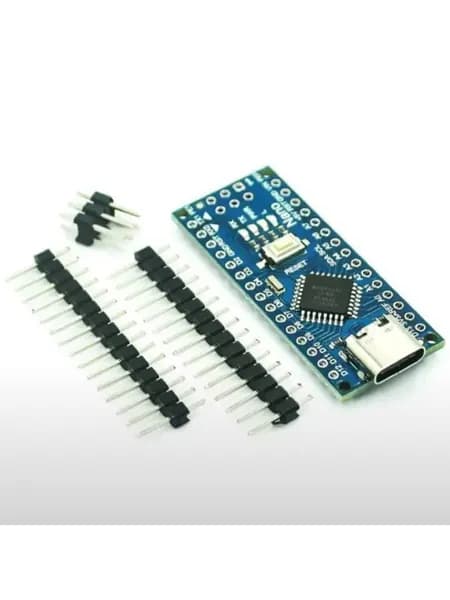 Микроконтроллер Arduino NANO TYPE-C V3.0 (совместимый) Atmega328 CH340