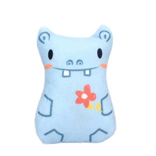 Игрушка для кошек "Кот и мышь"