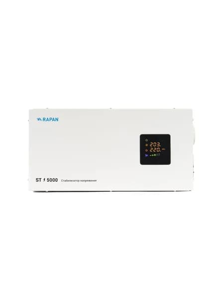 Настенный релейный стабилизатор напряжения RAPAN ST-5000 ВА