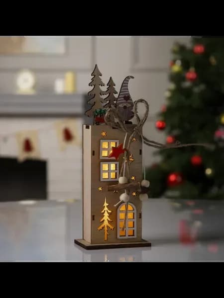 Светодиодная фигура Фабрика подарков 7.5 × 22 × 5 см