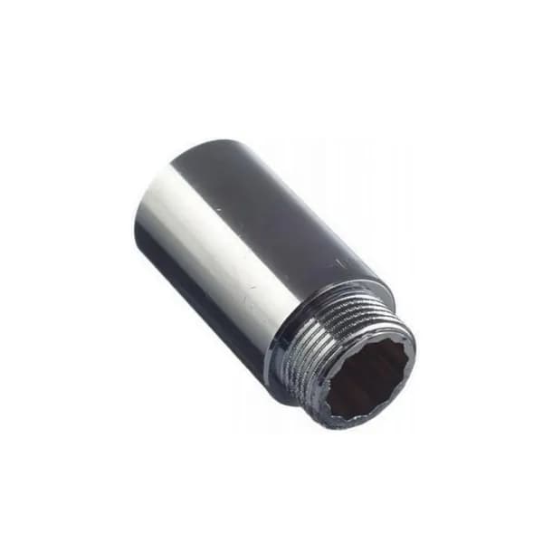 Удлинитель усиленный 1/2 25 хромированный GENERAL FITTINGS