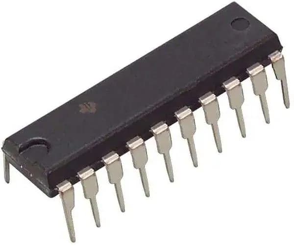 Микросхема 74HCT373N