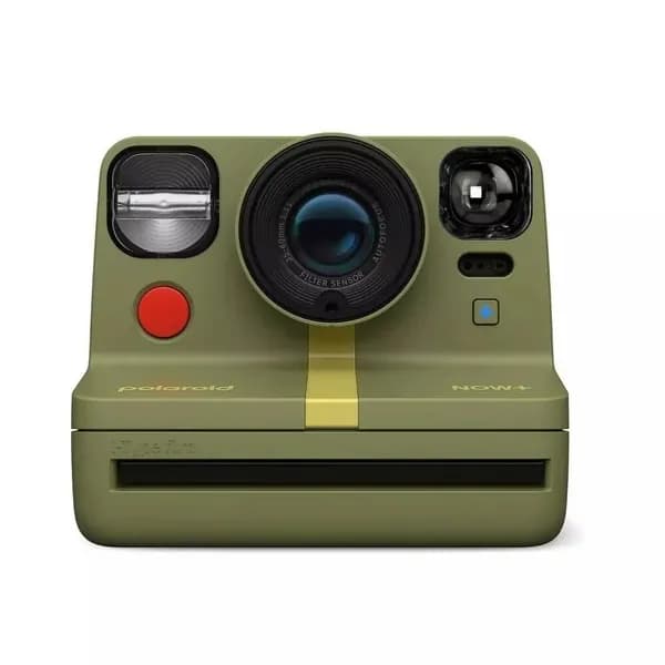 Polaroid Now Plus Gen 2 зеленый фотоаппарат