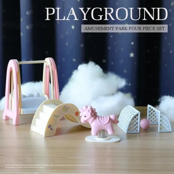 Мини кухня игрушка с посудой, кухонный гарнитур