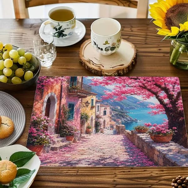 Салфетка сервировочная Искусственные материалы 32x42см, 1шт.