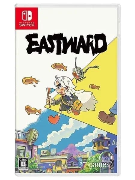 Игра Игра Eastward (Nintendo Switch, Английская версия)