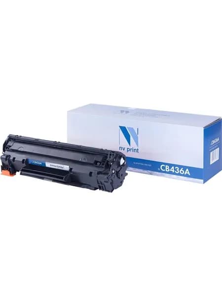 Тонер-картридж NV Print NV-CB436A, лазерный, черный