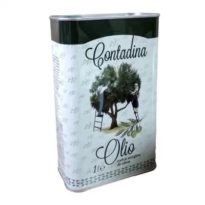 Натуральное оливковое масло Contadina Olio Extra Vergine Di Oliva 1л (Италия)