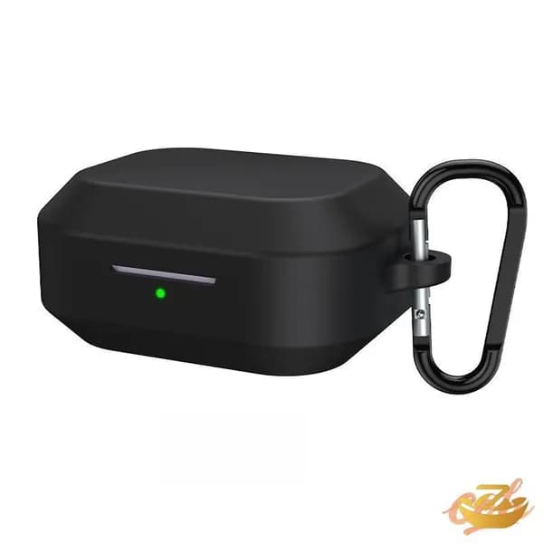 Силиконовый защитный чехол для наушников Realme Buds Air8 Pro с альпинистской пряжкой/ устойчив к падениям и царапинам, минимализм и универсальный/ доступен в нескольких цветах