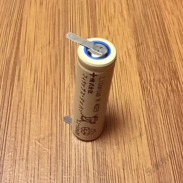 Подходит для электрической зубной щетки аккумулятор 14500 3.6V 750mAh литий-ионный аккумулятор с паяльными штифтамY