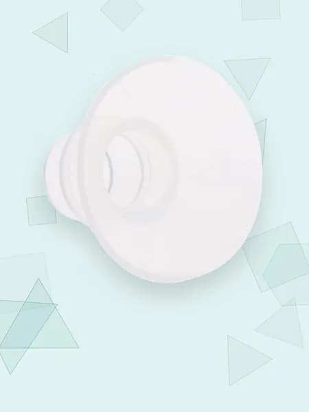 Вкладыши из силикона для молокоотсоса, 21MM