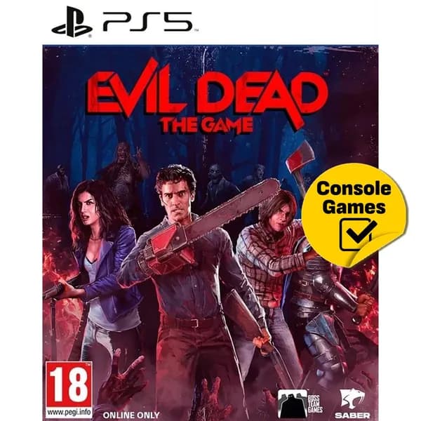 Видеоигра для PS5 Evil Dead the game (русские субтитры)